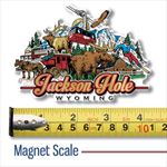 CTY122 Jackson Hole Wyoming Magnet